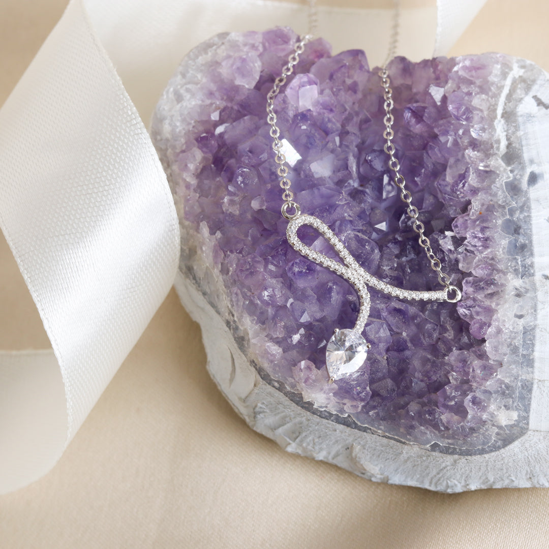 Pear Drop Necklace