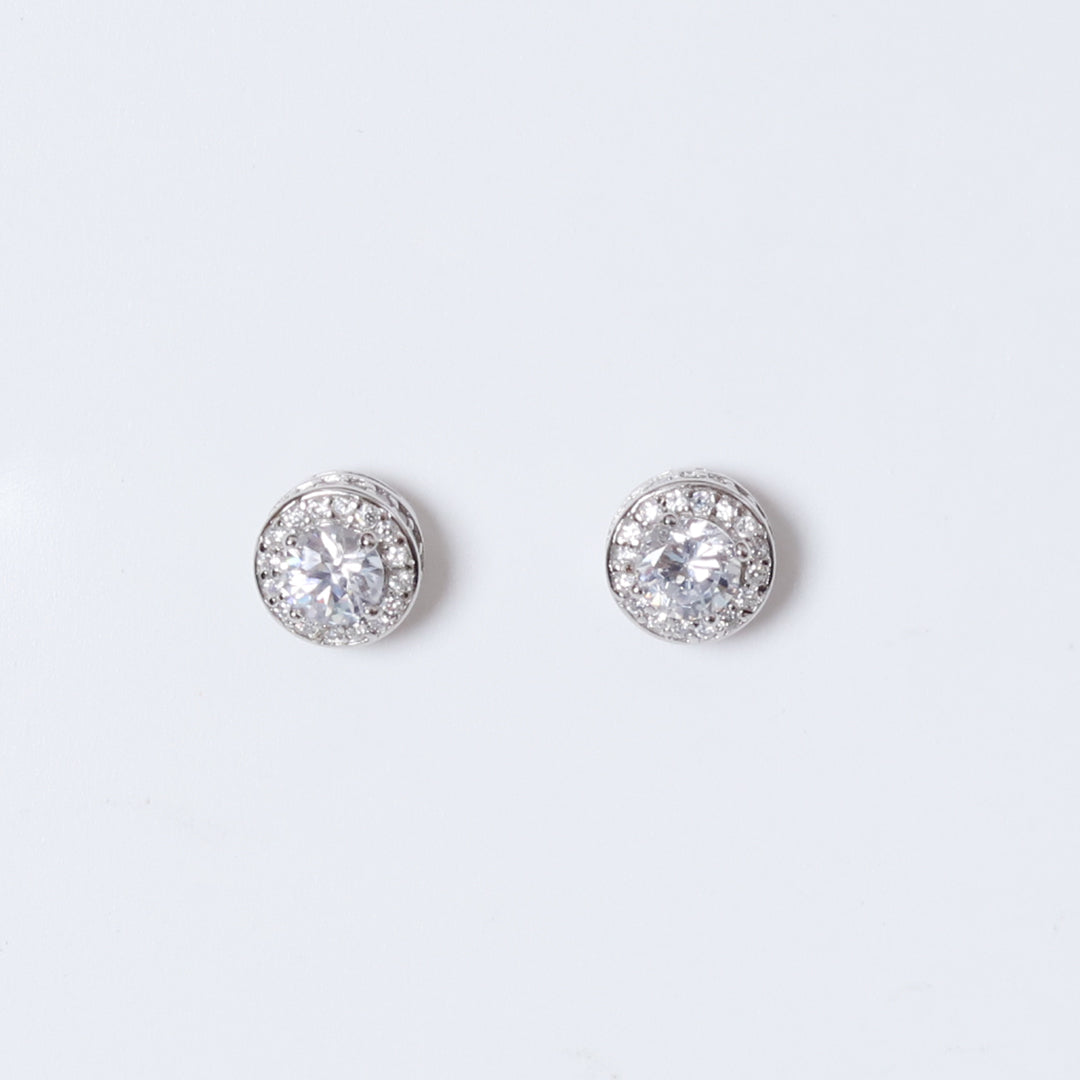 Zircon Round Studds