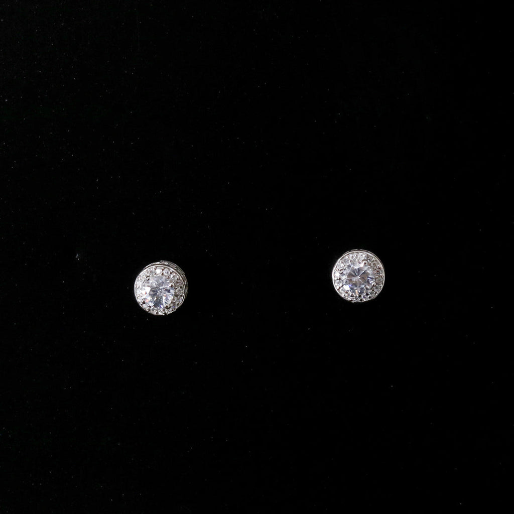 Zircon Round Studds