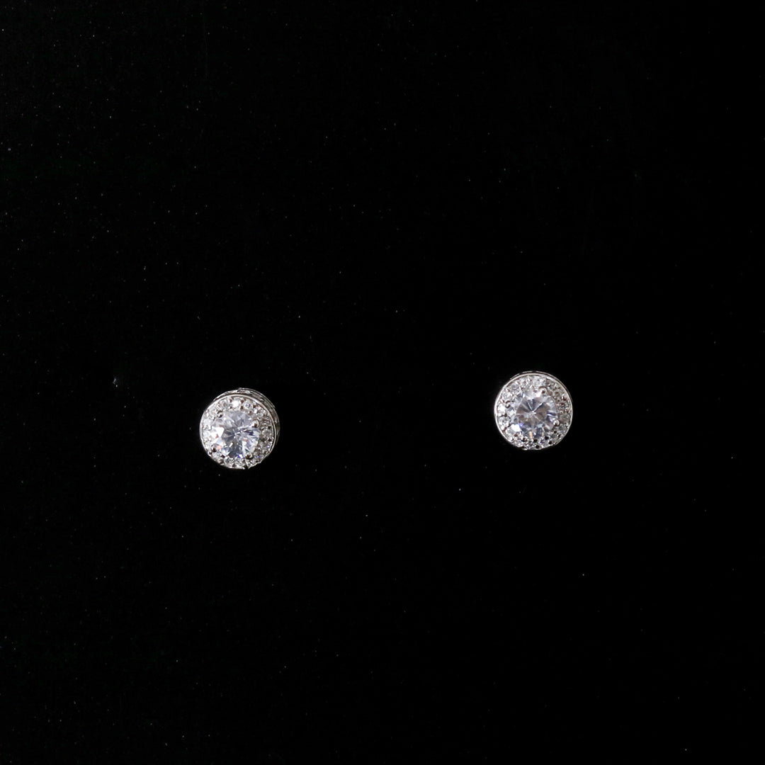 Zircon Round Studds
