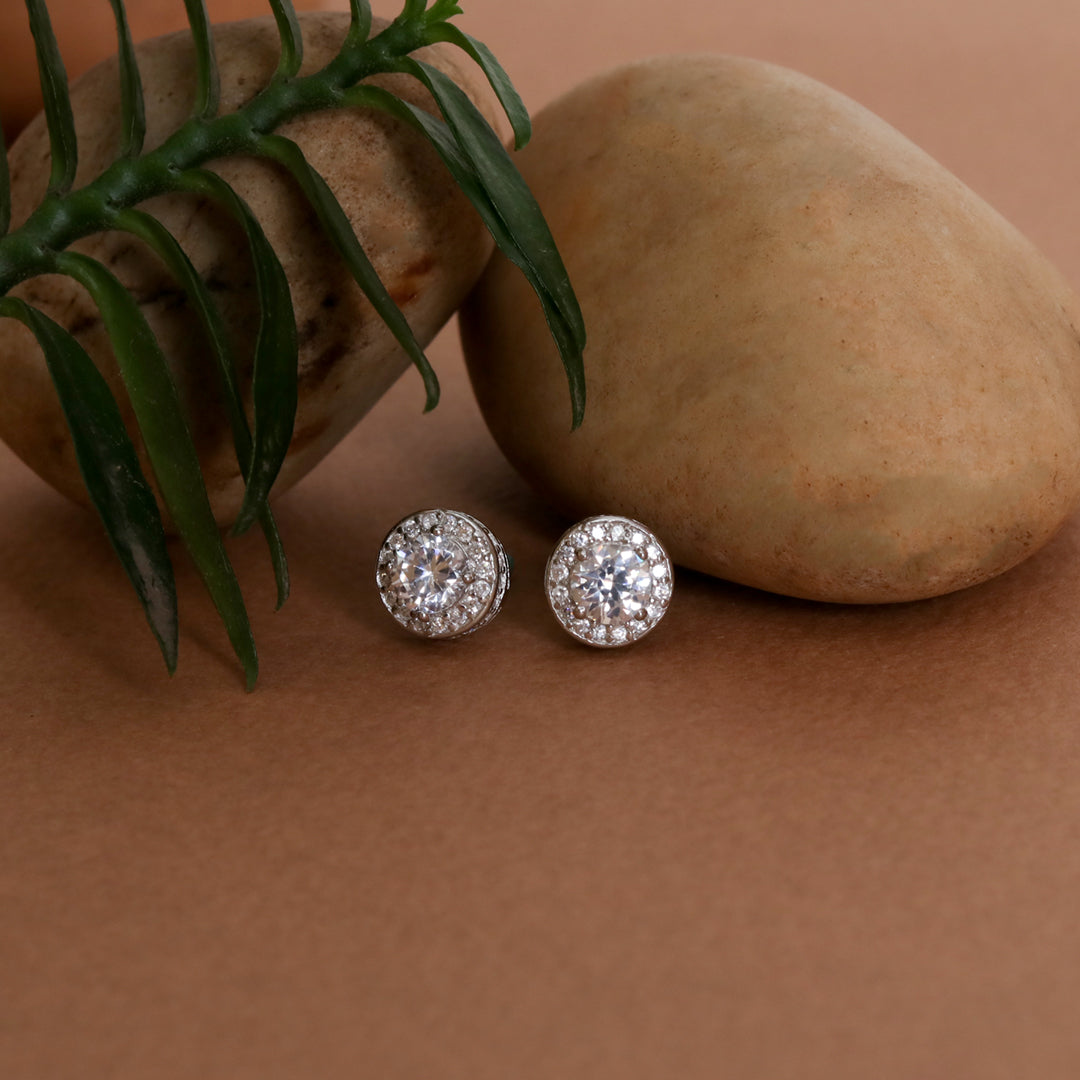 Zircon Round Studds