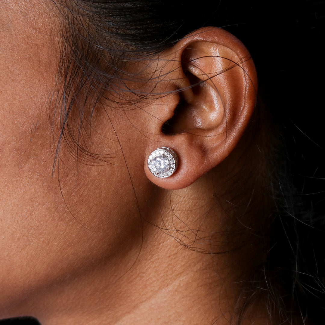 Zircon Round Studds