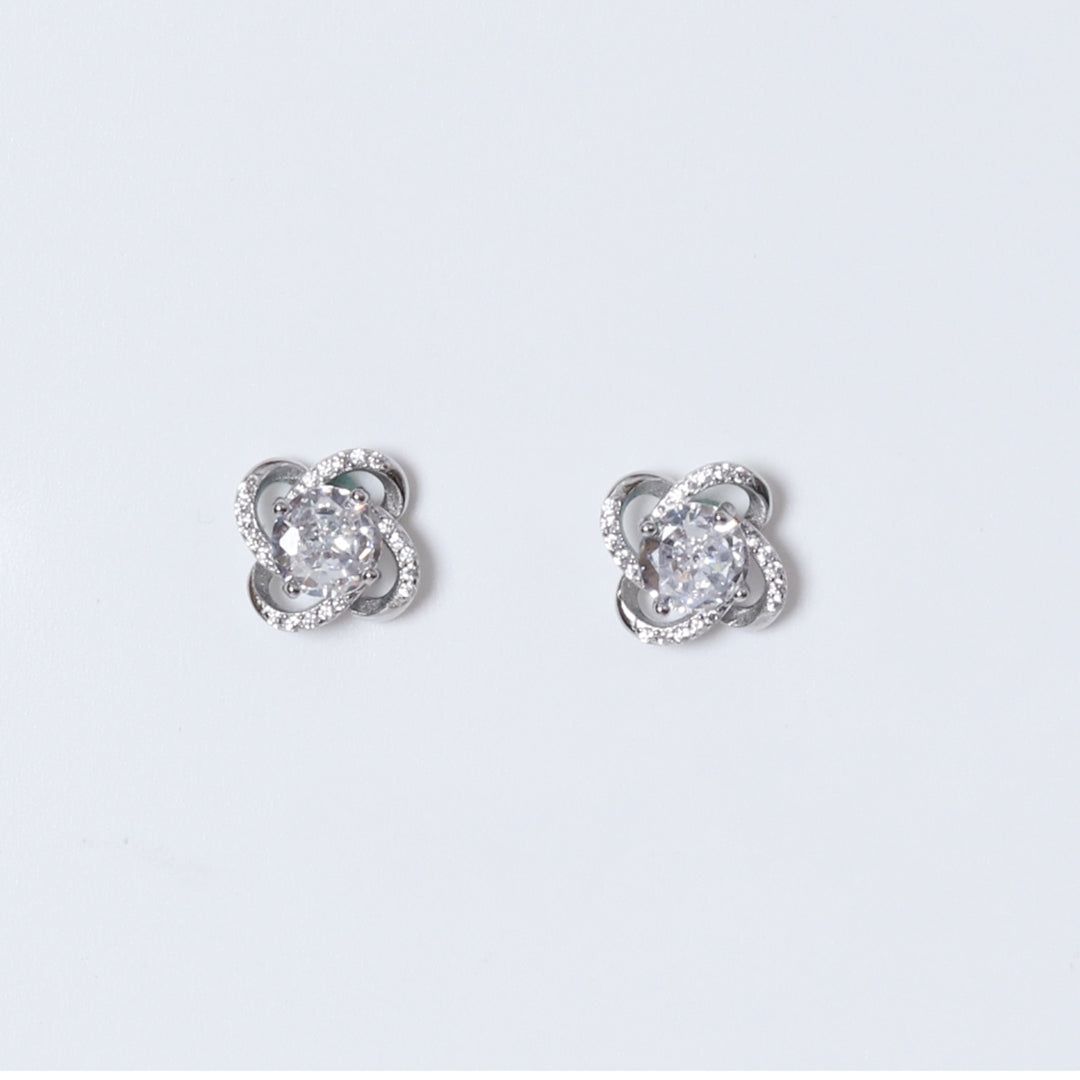Zircon Floral Studds