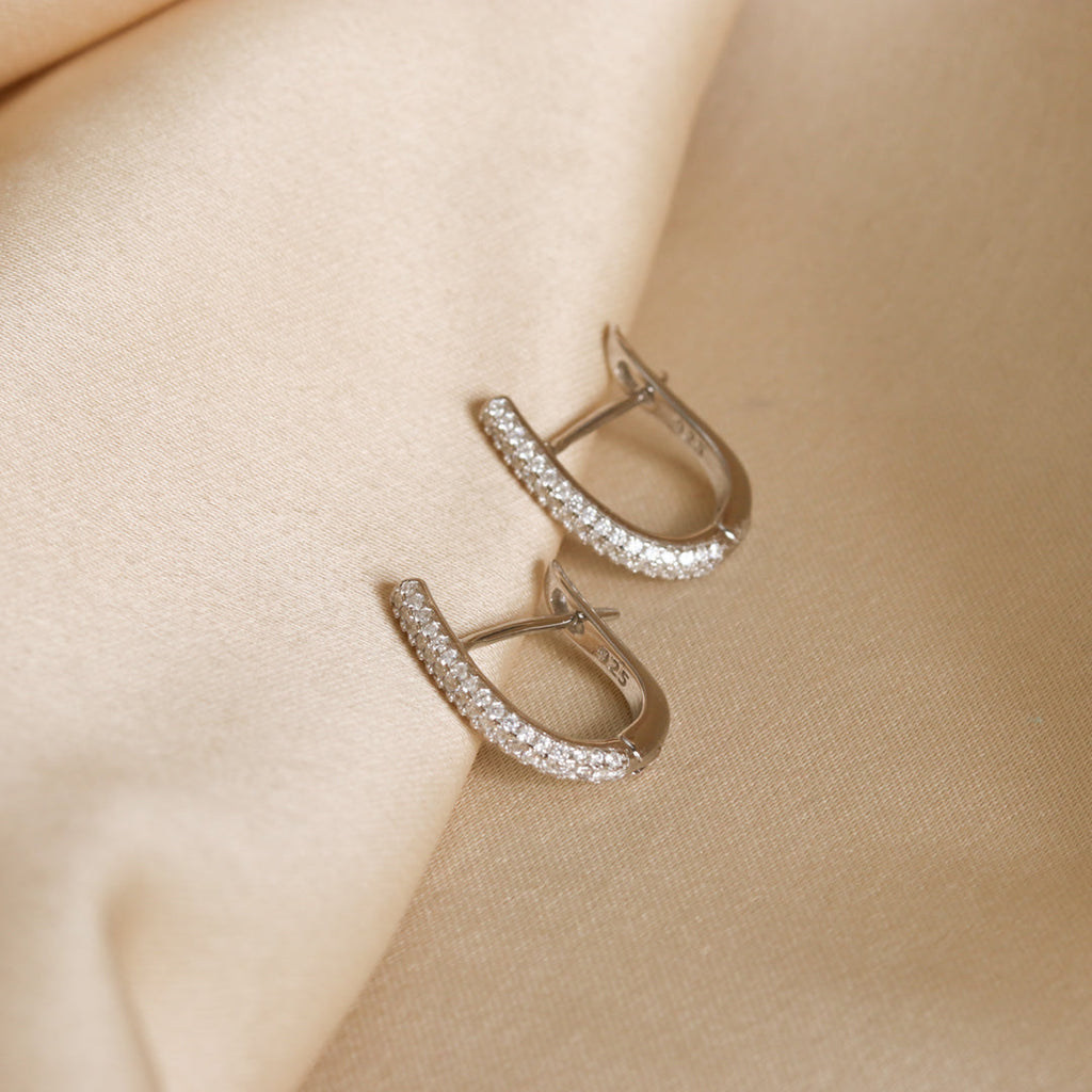 Zircon Hoops