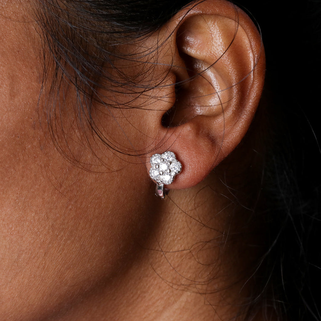 Zircon - Traditional Floral Hoops