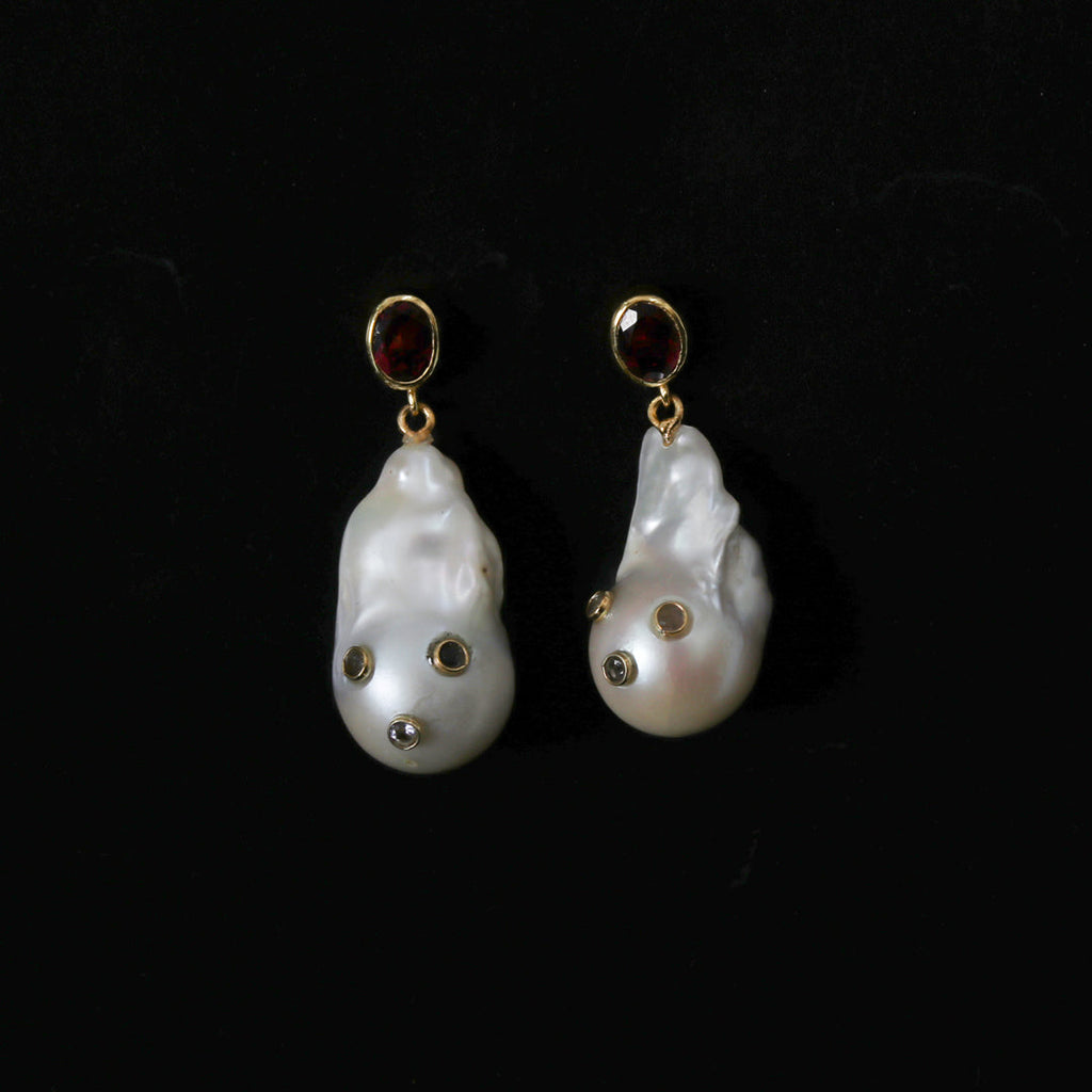 Pearl Drop Earrings