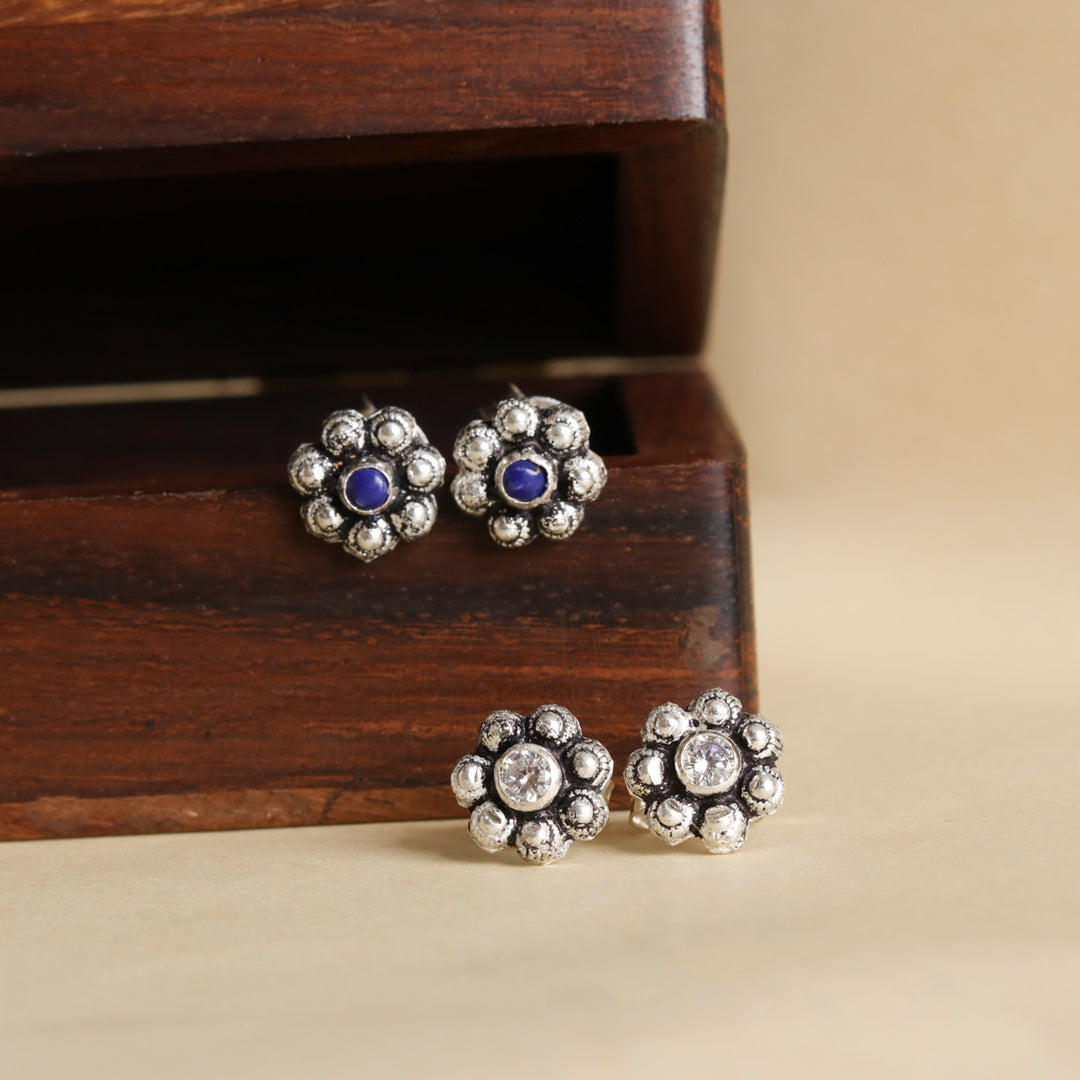 Set Of 2 Kudi Earrings - Earrings at Dealshubindia