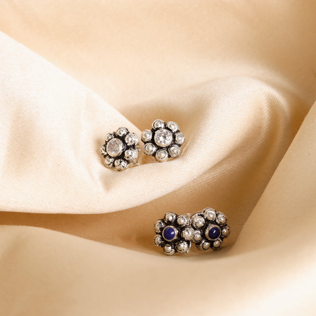 Set Of 2 Kudi Earrings - Earrings at Dealshubindia