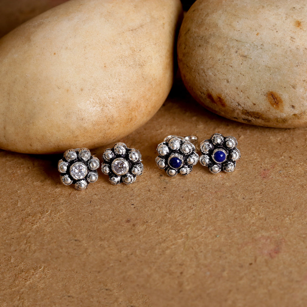 Set Of 2 Kudi Earrings - Earrings at Dealshubindia