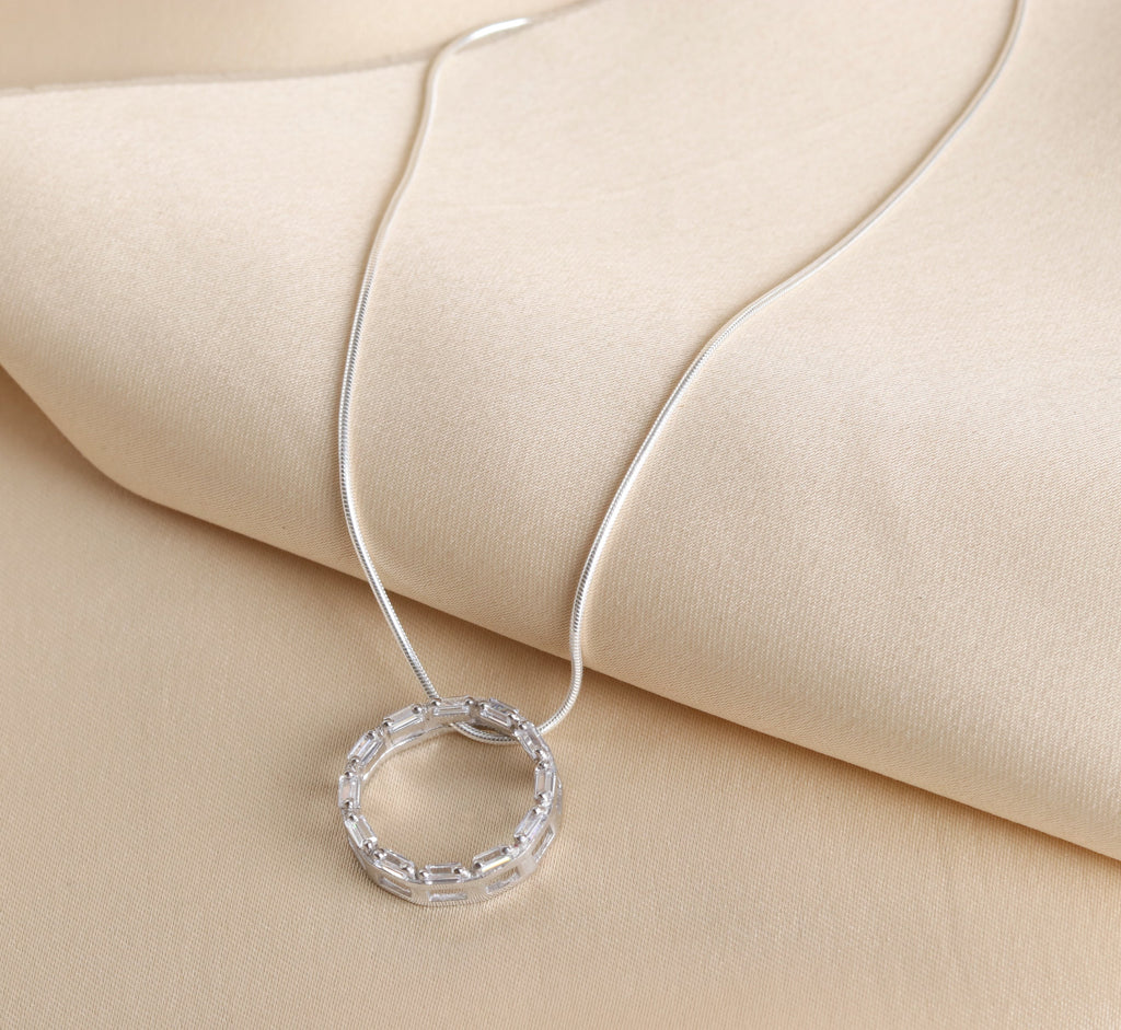 Baguette Pendant