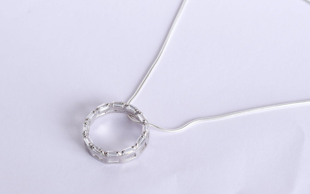 Baguette Pendant