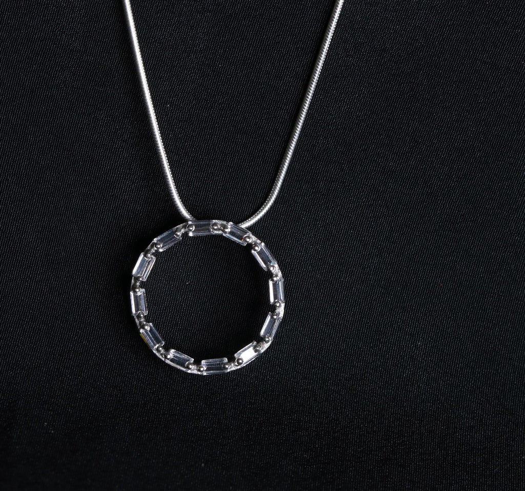 Baguette Pendant
