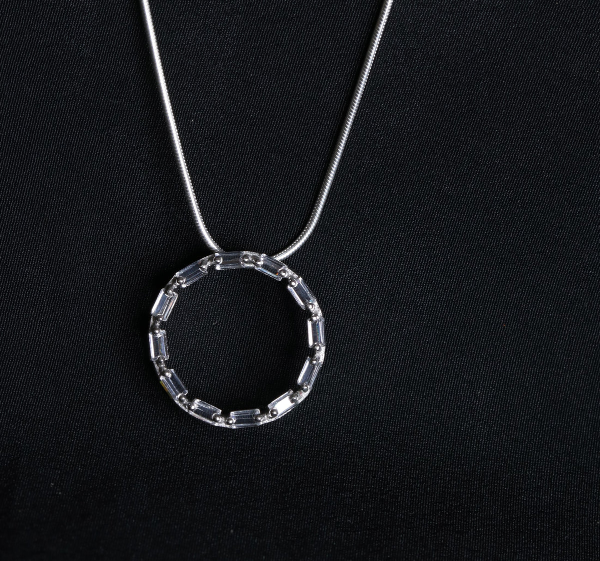 Baguette Pendant
