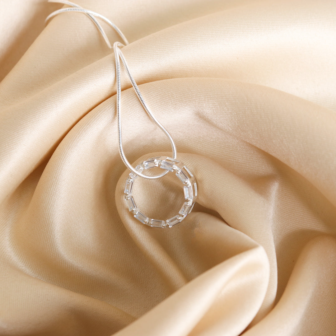 Baguette Pendant