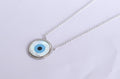 Evil Eye Nazarbattu Neckpiece-0