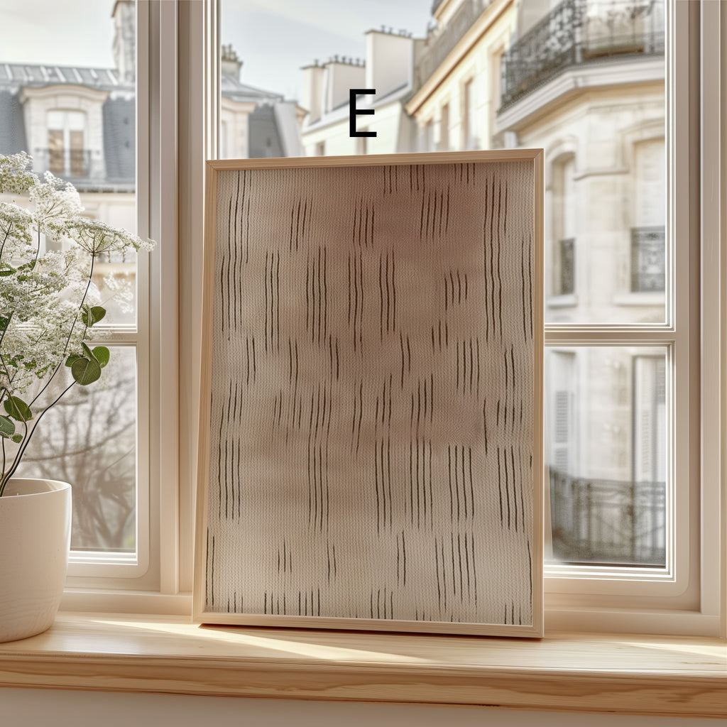 Textur Poster · Geschenkidee · Texturen Strukturen Erdige Farbtöne · Dekoprint ohne Rahmen-6