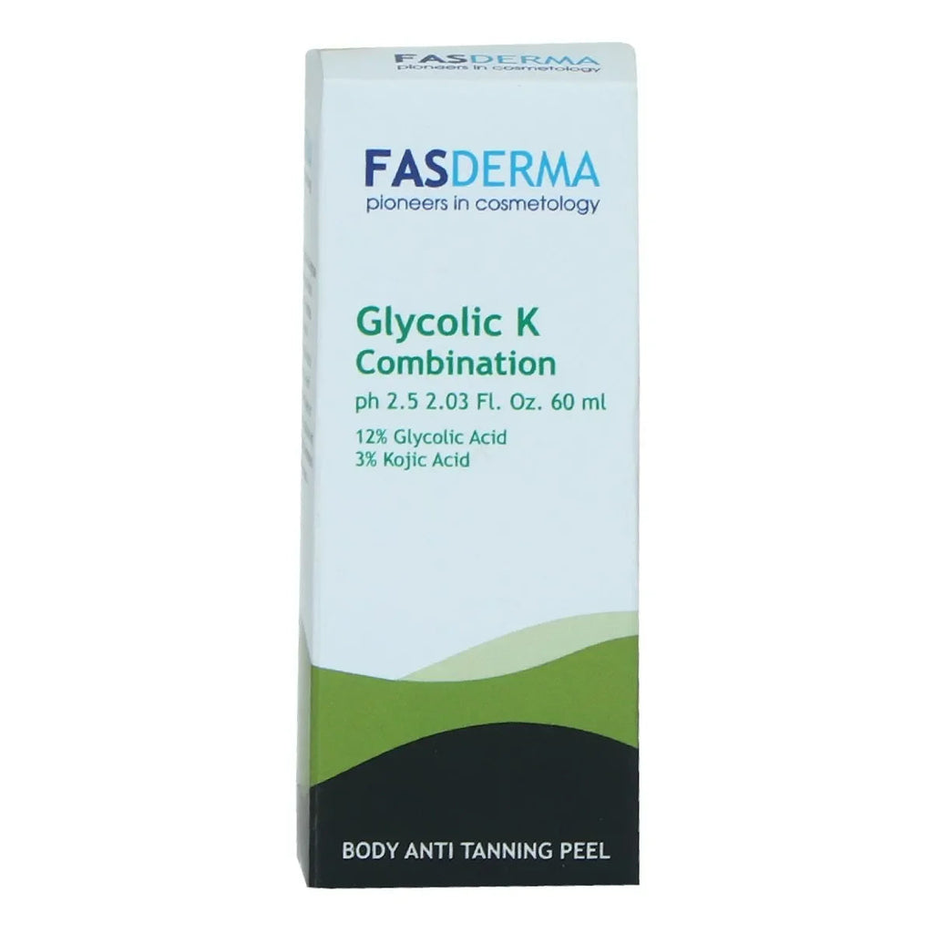 Glycolic K Combination - Body Anti Tanning Peel, 60ml
