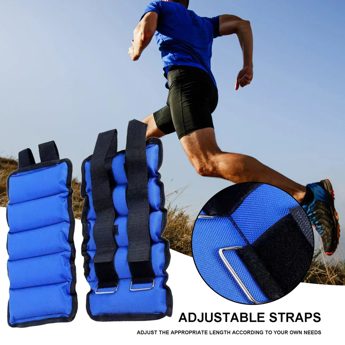 Fitness Hand Leggings Sandbag - Sports & Fitness > Fitness Accessories at Dealshubindia