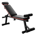 Multifunctional Folding Fitness Bench Stool - Sports & Fitness > Exercise, Gym & Fitness > Exercise Benches at Dealshubindia