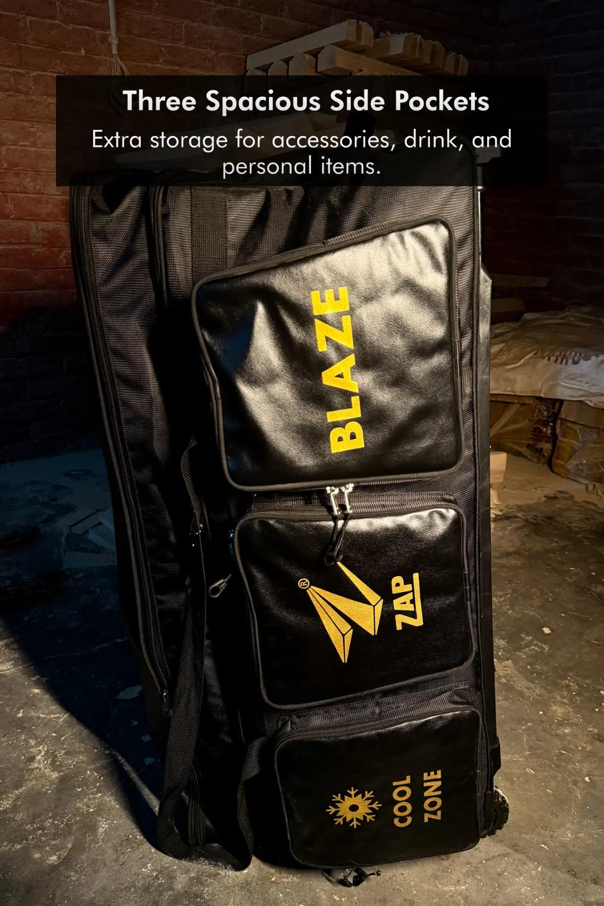 ZAP Blaze Wheelie Kit Bag