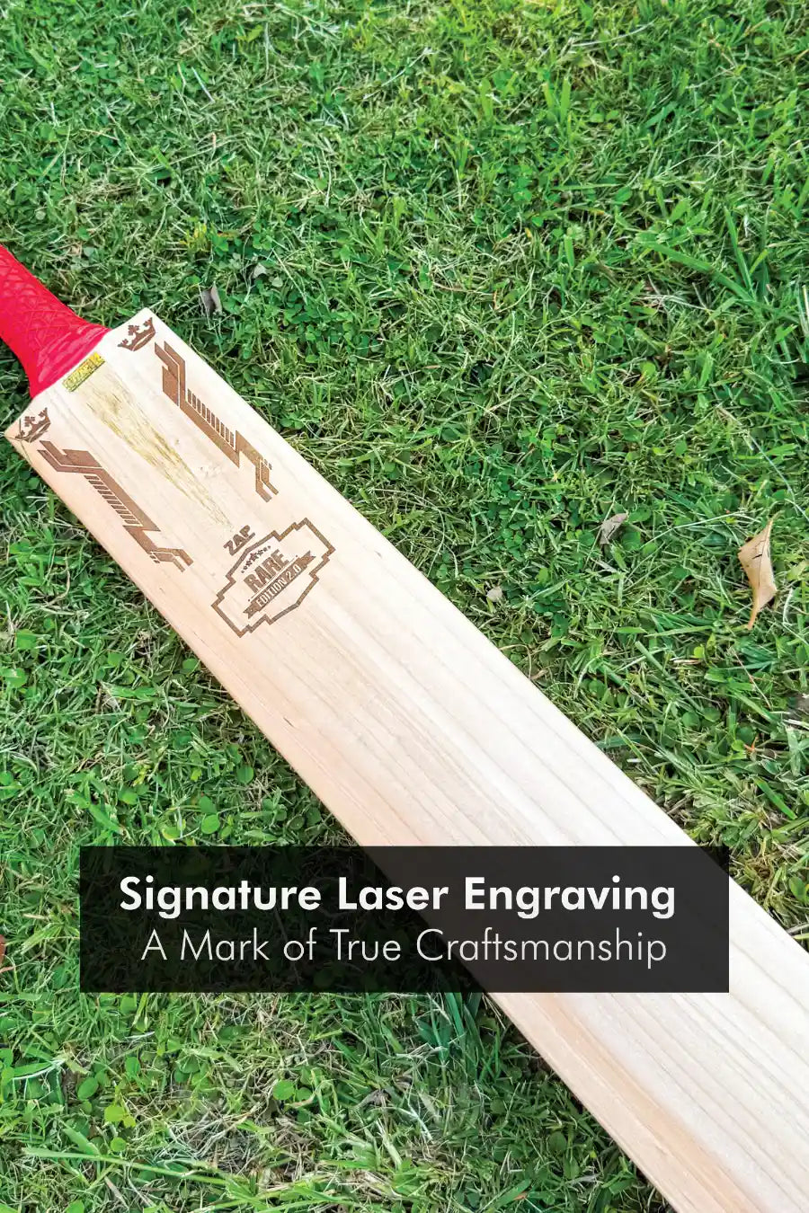 ZAP Signature Rare Edition 2.0 Premium Willow Bat