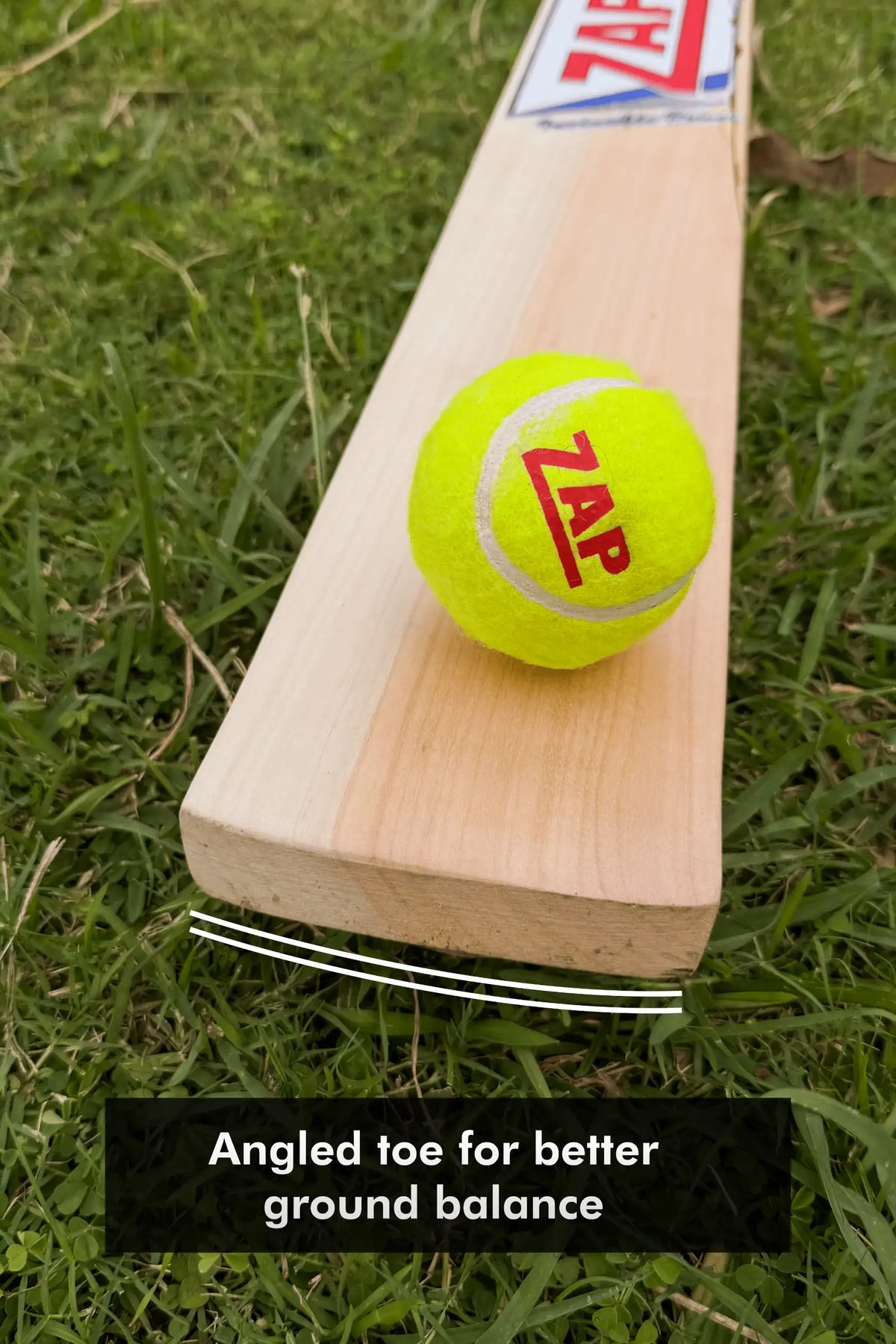 ZAP Soft Power Scoop Tennis Cricket Bat