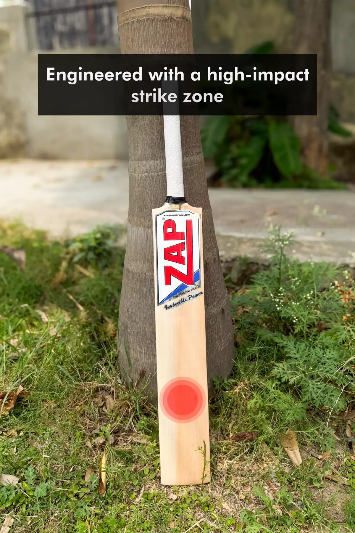 ZAP Invincible Power Scoop Tennis Cricket Bat