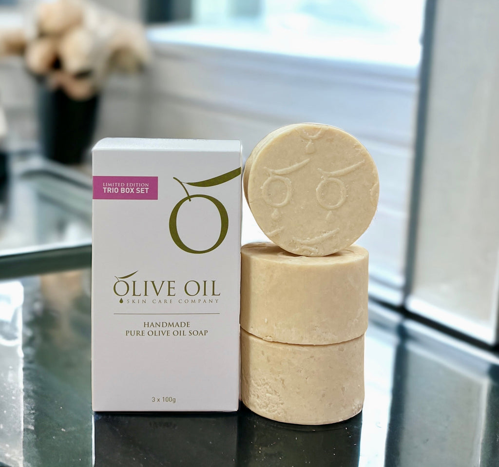 OOSC Gift Series,  All -Natural Soap ,Mixed Trio Pack.