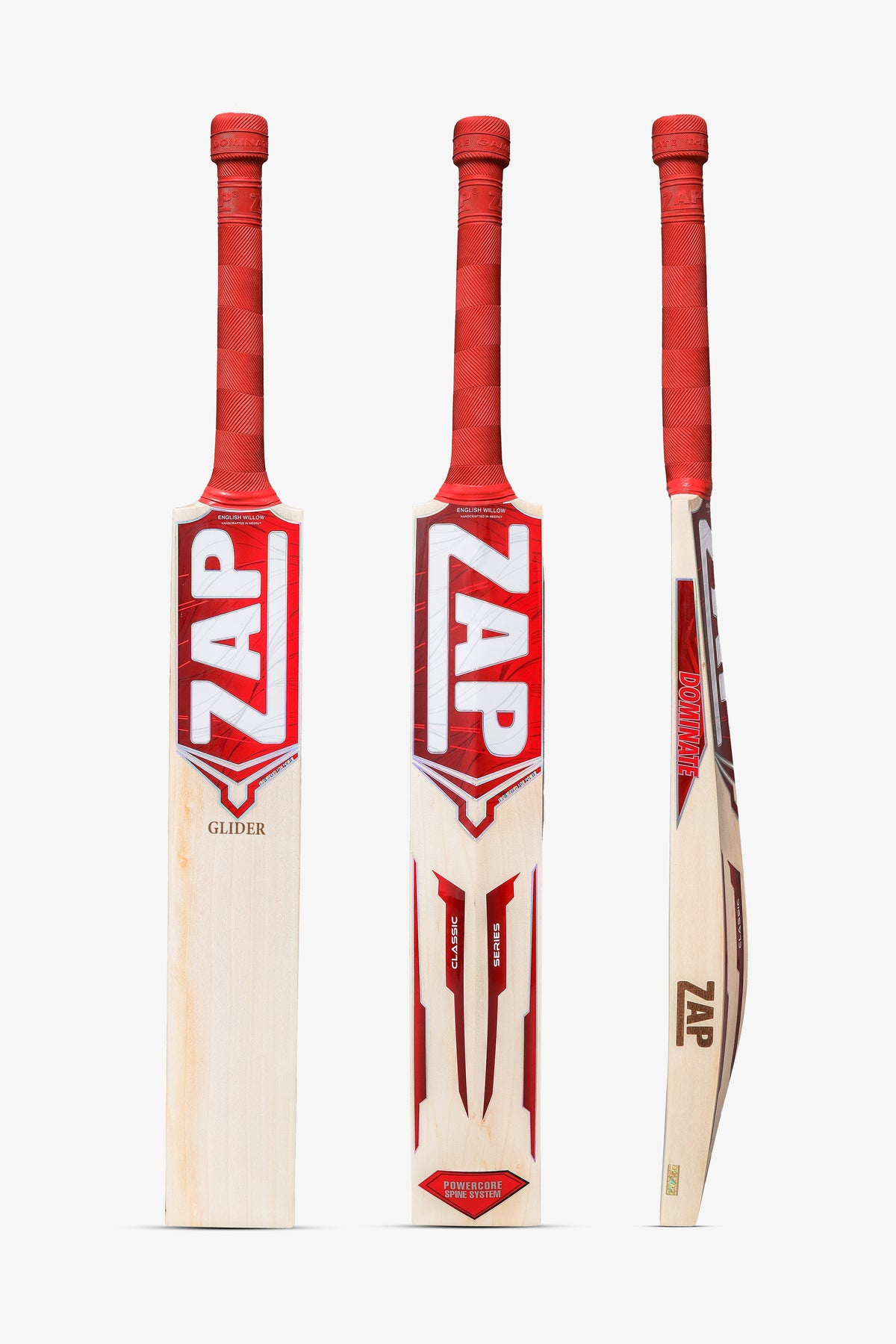 ZAP Classic Glider English Willow Bat