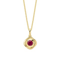 Elements Gold Fura Ruby Pendant-0