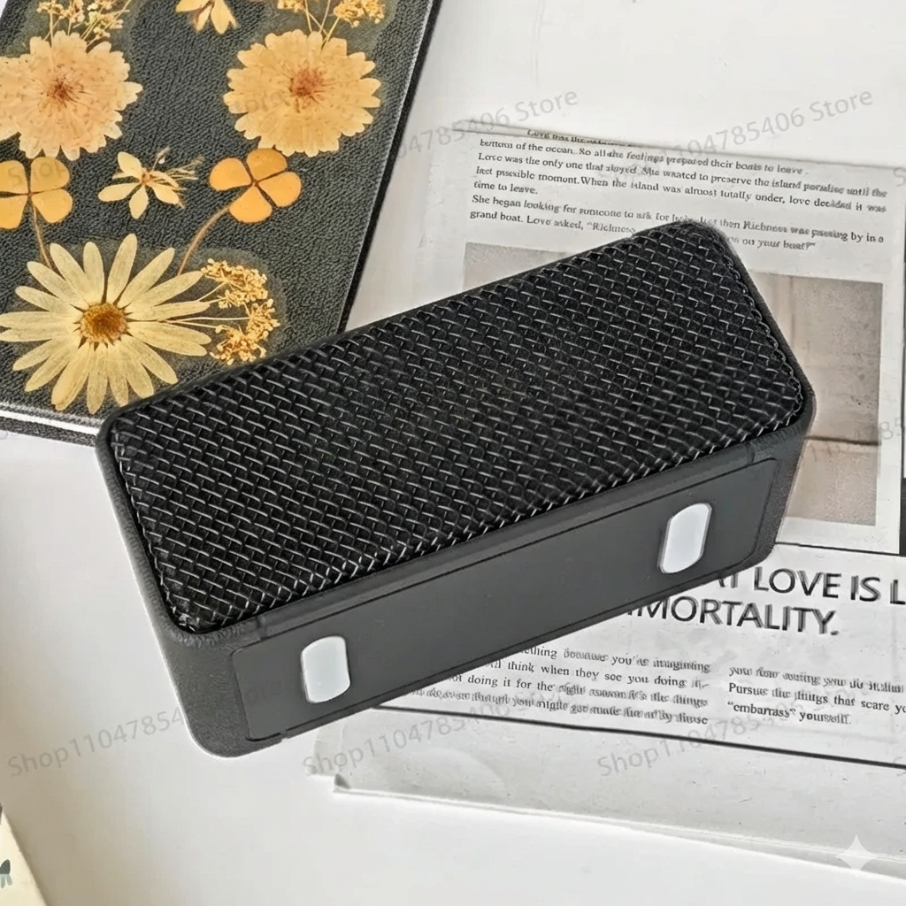 Wireless Bluetooth Sports Speaker Black - Speakers at Dealshubindia