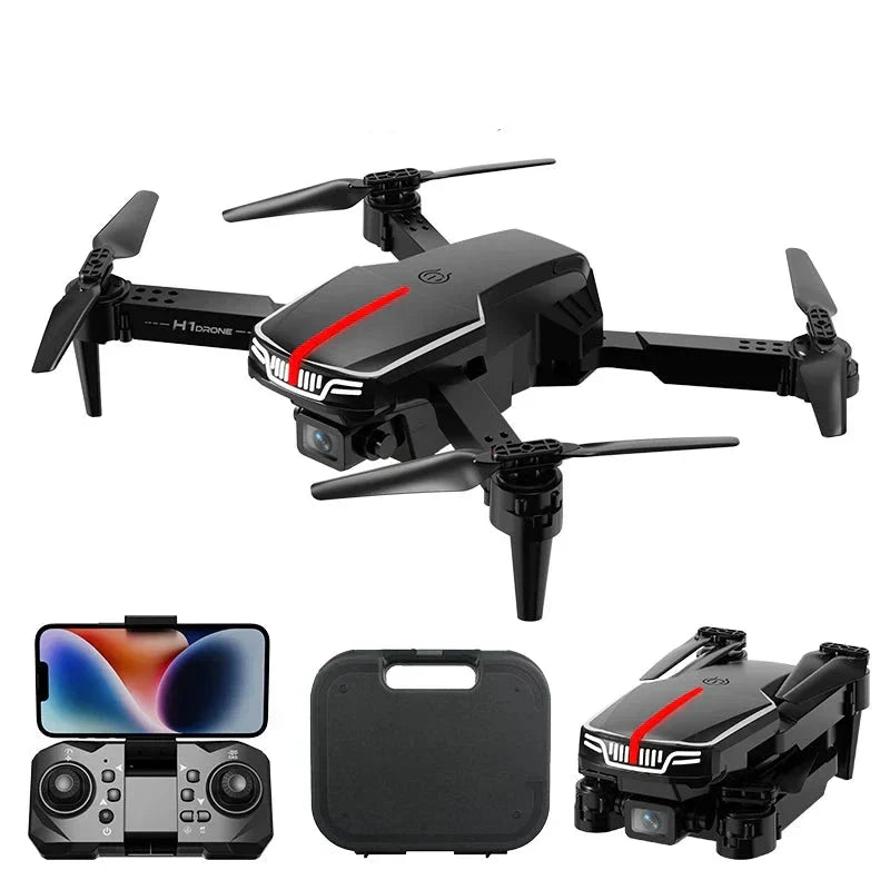Drone 4K Hd Dual Camera Wifi Fpv Rc Quadcopter