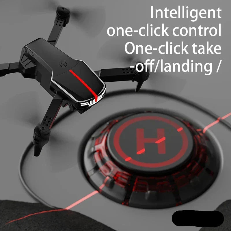 Drone 4K Hd Dual Camera Wifi Fpv Rc Quadcopter
