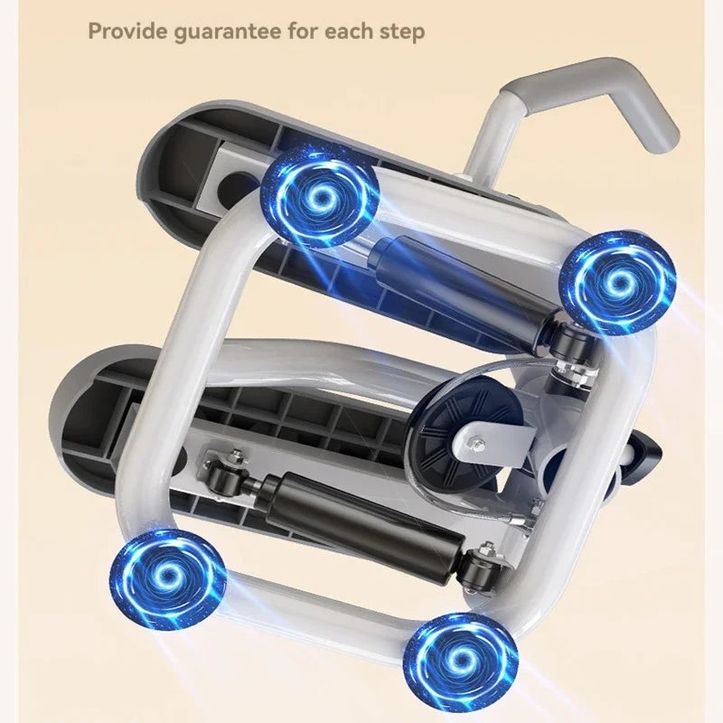 Silent Handrail Stepper for Home Fitness - Sports & Fitness > Exercise, Gym & Fitness > Treadmills at Dealshubindia