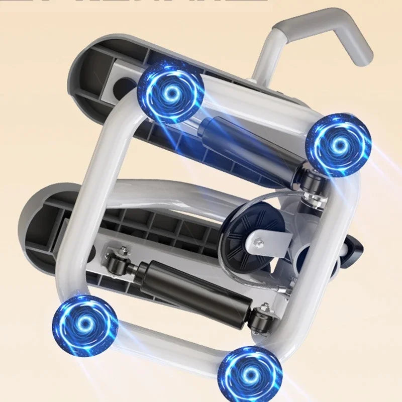 Silent Handrail Stepper for Home Fitness - Sports & Fitness > Exercise, Gym & Fitness > Treadmills at Dealshubindia