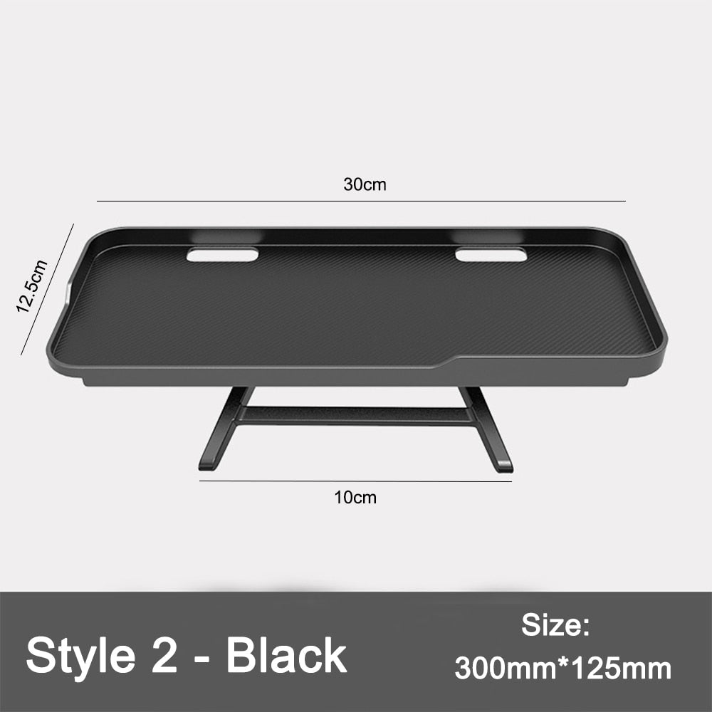 Rack TV Monitor Organizer Screen Top Storage Shelf Holder Practical Home Storage Computer Office Multi-functional Organizer - TV & Monitor Mounts at Dealshubindia