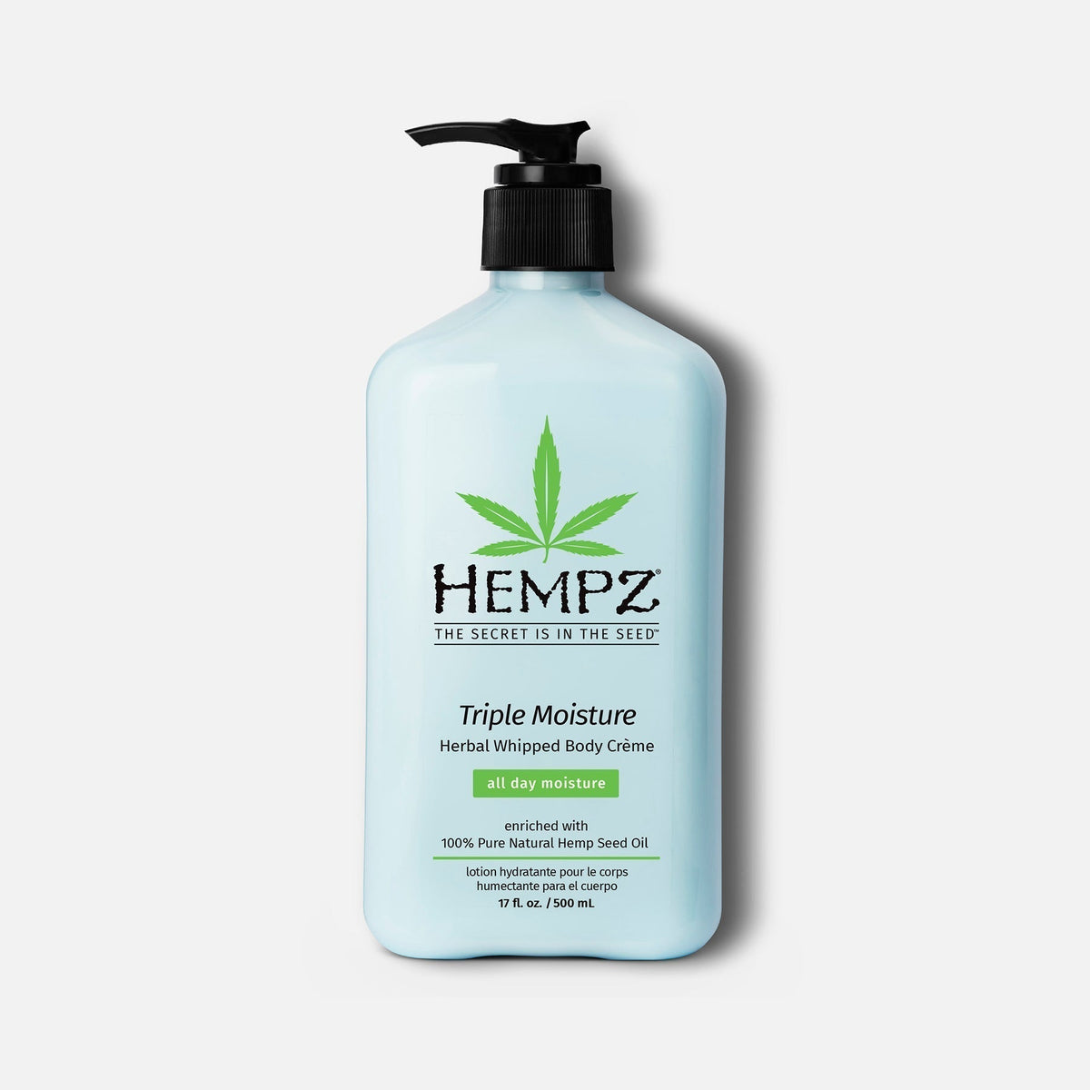 Triple Moisture Herbal Whipped Body Creme 17 OZ.