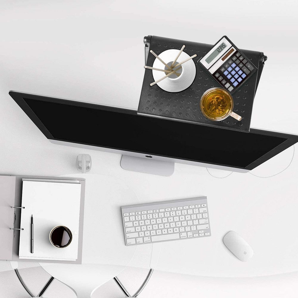Rack TV Monitor Organizer Screen Top Storage Shelf Holder Practical Home Storage Computer Office Multi-functional Organizer - TV & Monitor Mounts at Dealshubindia