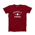 Men's Canada 1867 T-shirt, Red