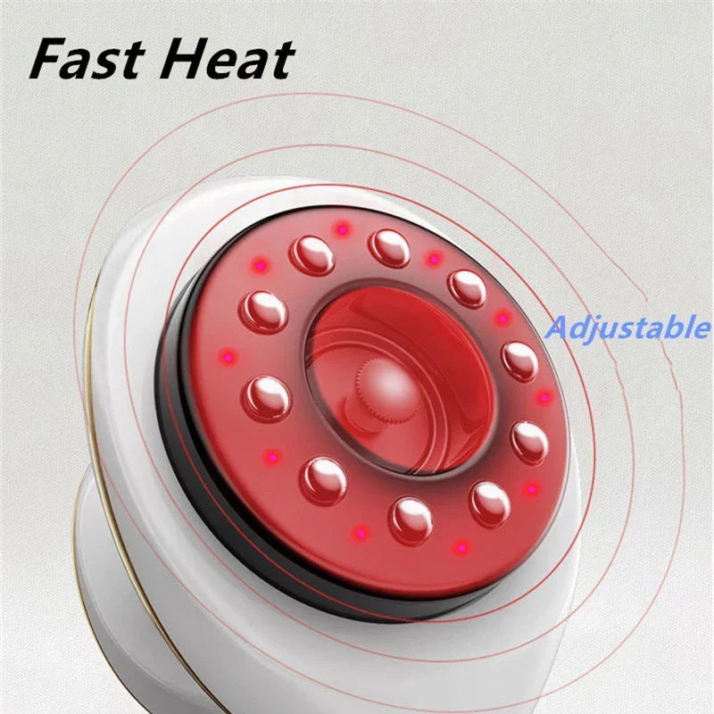 Electric Gua Sha Scraping & Cupping Massager