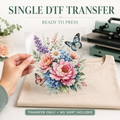 Single DTF Transfer