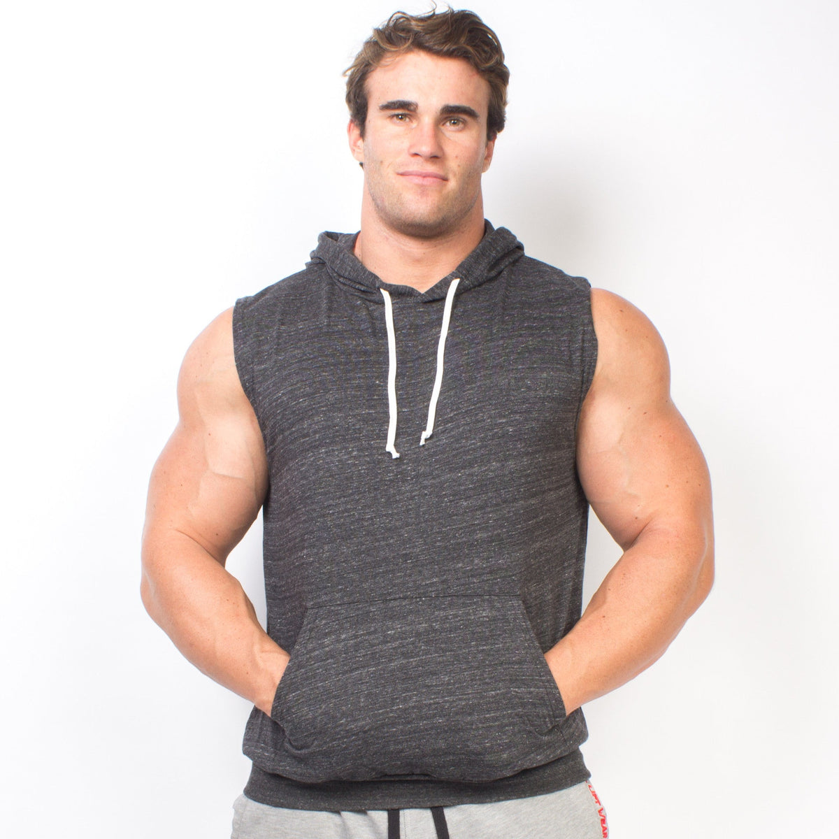 3006 - Unisex Sleeveless Lightweight Hoodie