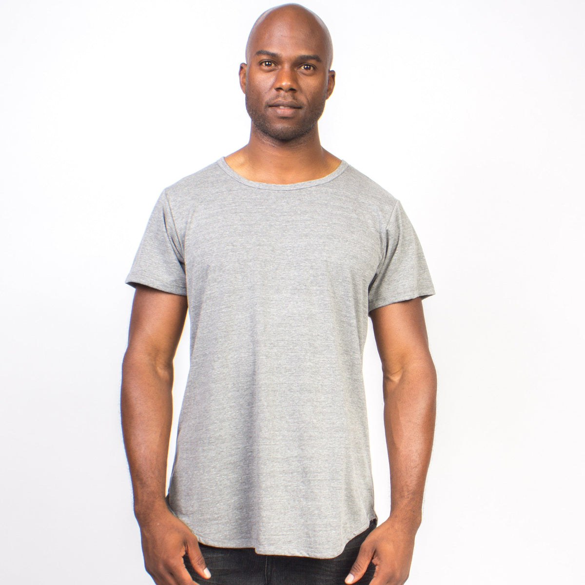3011 - CLOSEOUT Unisex Curved Hem Tee