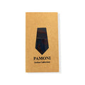 Blue Burgundy Paisley Tie & Pocket Square Set - Handkerchief at Dealshubindia