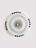 Black & White pins - Pins at Dealshubindia