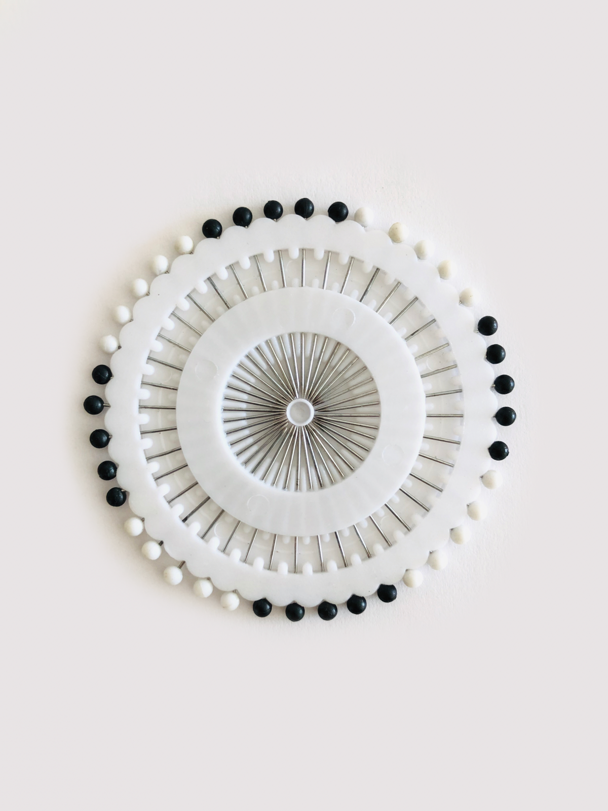Black & White pins - Pins at Dealshubindia