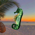 PAWSOME PETS NEW YORK Hand-painted OCEAN Claw Hair Clip #24 | Eco-Friendly - hair claws at Dealshubindia