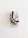 White Pins