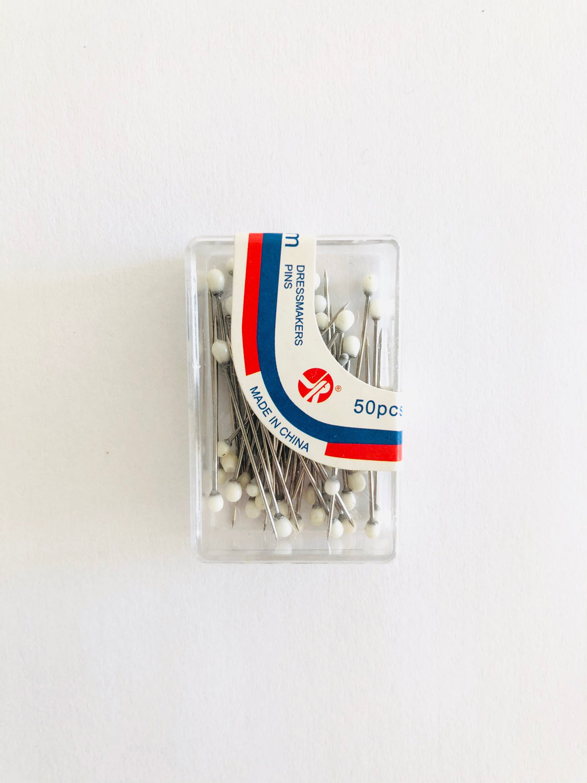 White Pins