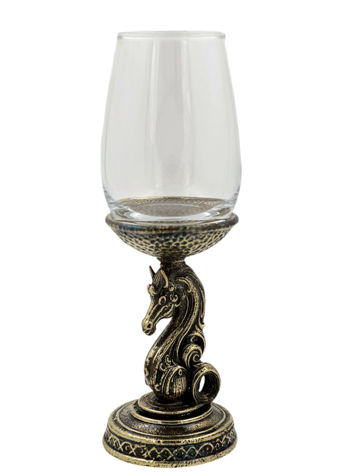Knight Wine Glasses | Set of 1 or 2
